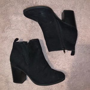 Express Above the Ankle Heeled Boots